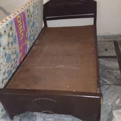 single Bed & Matress