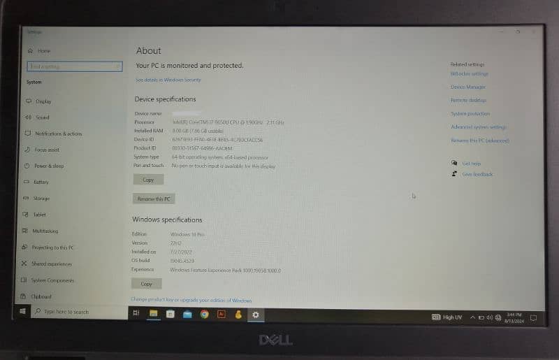 Dell Latitude 5590 5