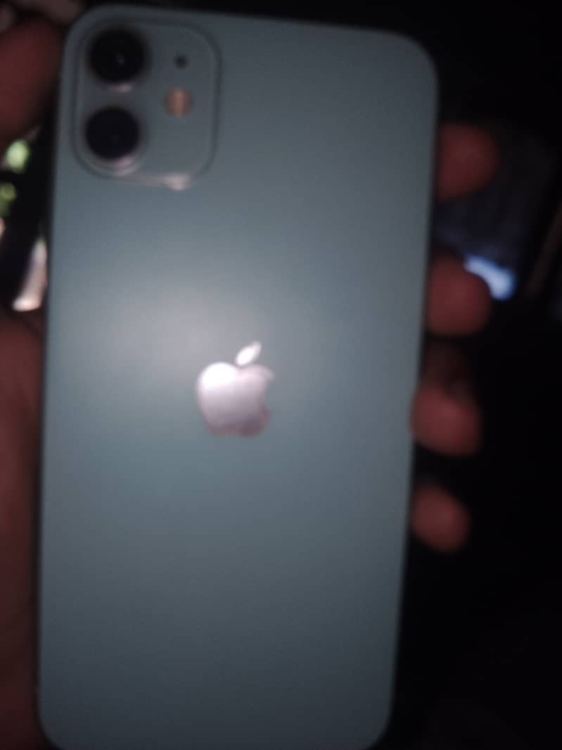 Iphone 11 jv 64 jb 88 health all ok green colour 2