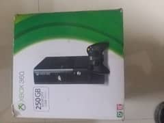 Xbox 360 with box not working