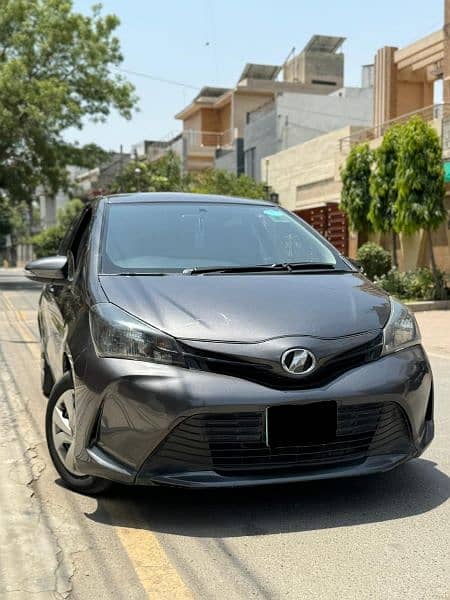 Toyota Vitz 2015 0