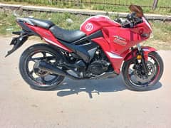 lifan KPR 200 heavy bike