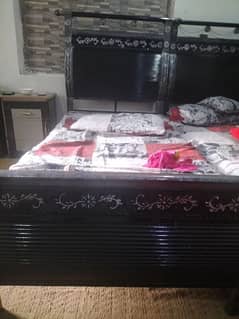 iron made single beds for sale