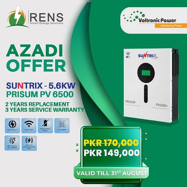 Suntrix hybrid solar inverters 1