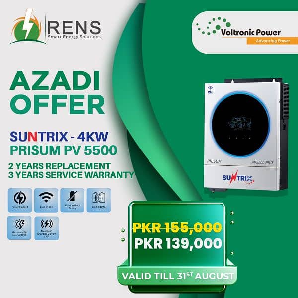 Suntrix hybrid solar inverters 2