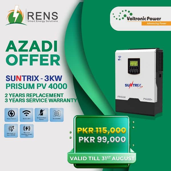 Suntrix hybrid solar inverters 3