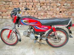 united 70 all ok bike condition bilkul ok h