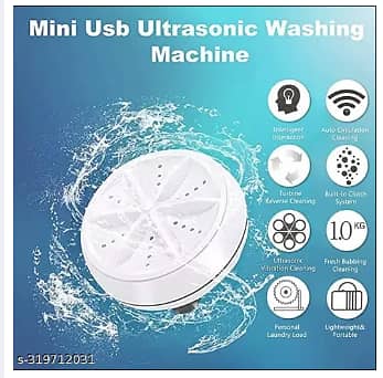 Mini Washing Turbo, Suitable for Home, Business, Travel, College Room 2