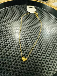 golden heart chain