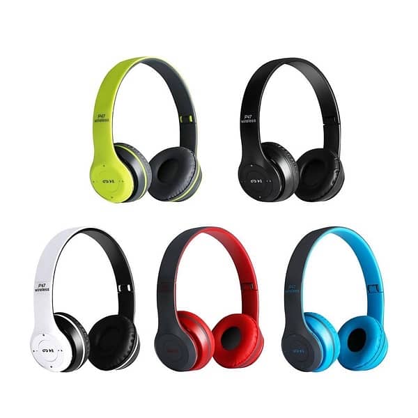 p47 wirless waterproof headphones headset 1