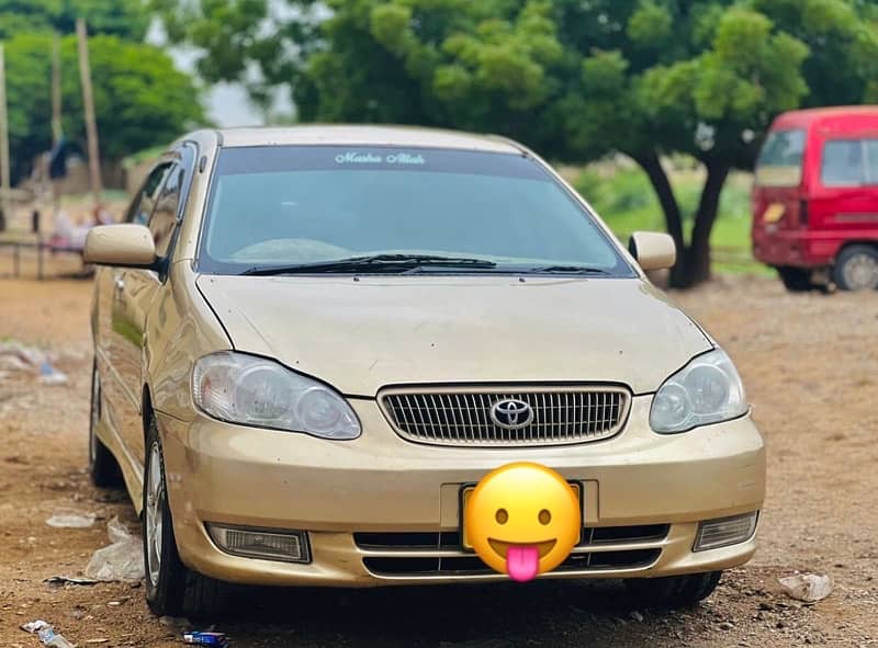 Corolla Altis 2007 Outer Shower. Inner Geniune. Engine Apna Hai. 0