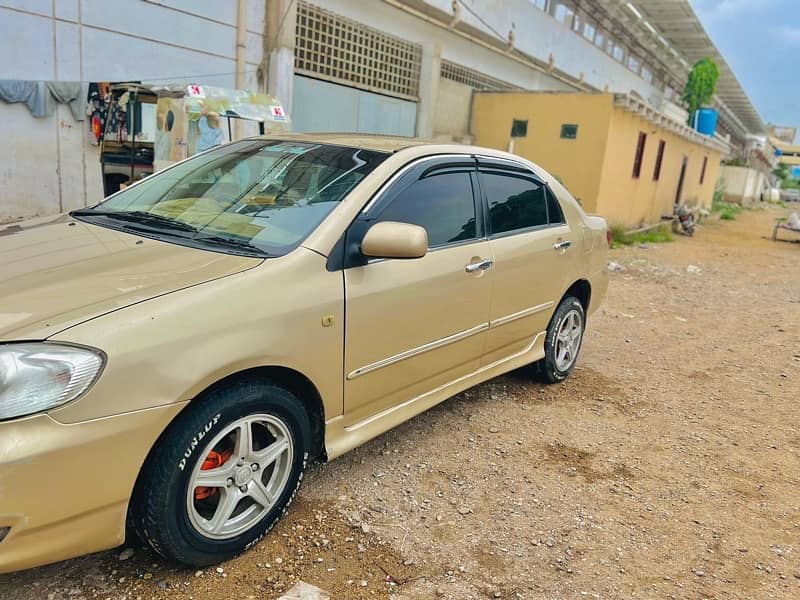 Corolla Altis 2007 Outer Shower. Inner Geniune. Engine Apna Hai. 2