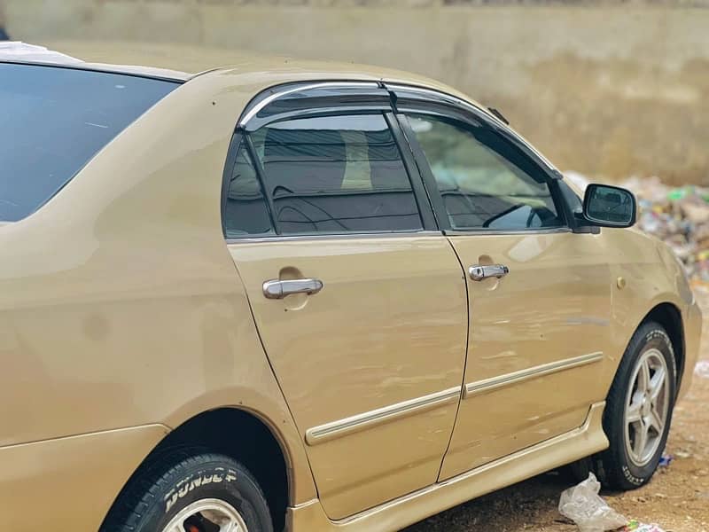 Corolla Altis 2007 Outer Shower. Inner Geniune. Engine Apna Hai. 3