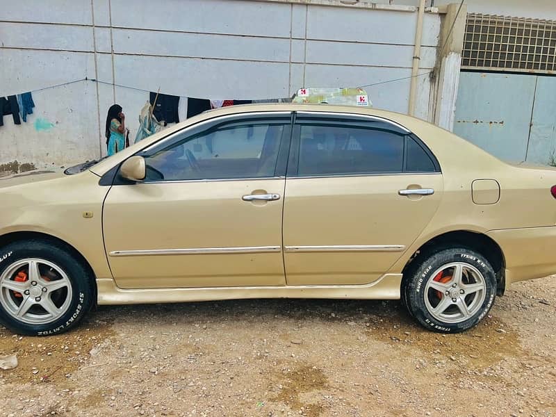 Corolla Altis 2007 Outer Shower. Inner Geniune. Engine Apna Hai. 4