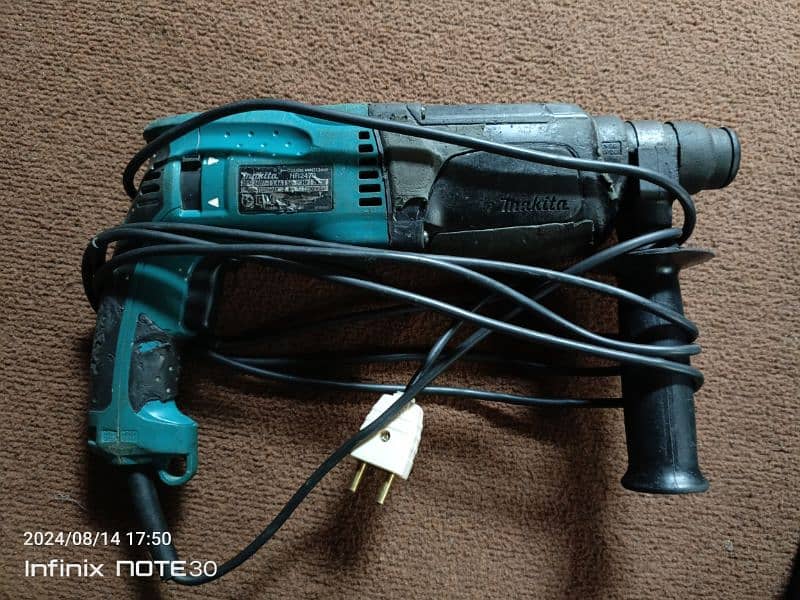 Makita Hammer Drill 24 mm imported Japan 1