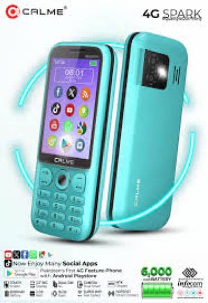 Calme 4g Spark (Touch & Type) 1