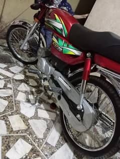 Honda CD 70 2022 model urjant sale