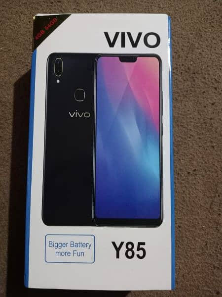 vivo y85a 4/64 New box open kia ak din huaa ha fresh condition VIP lus 2