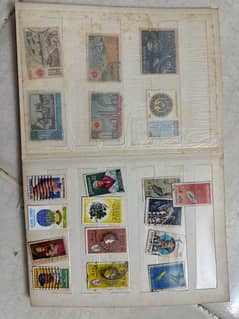 stamp collection