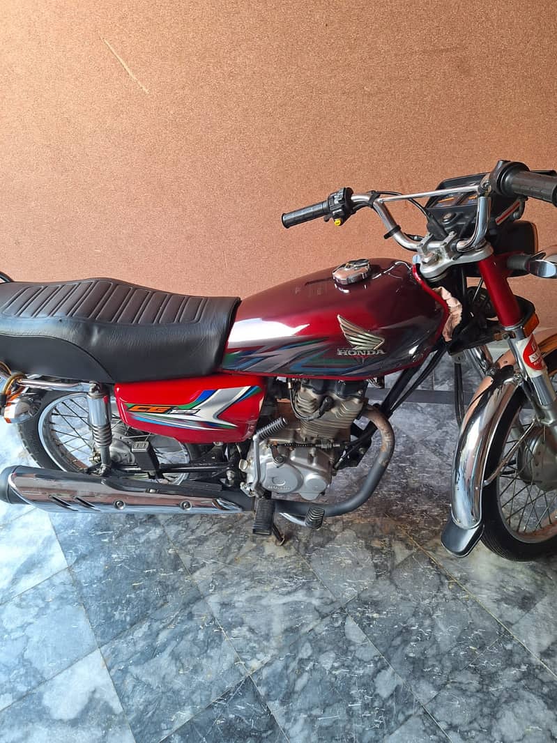 Honda CG 125 2023 Model Lush Condition 0