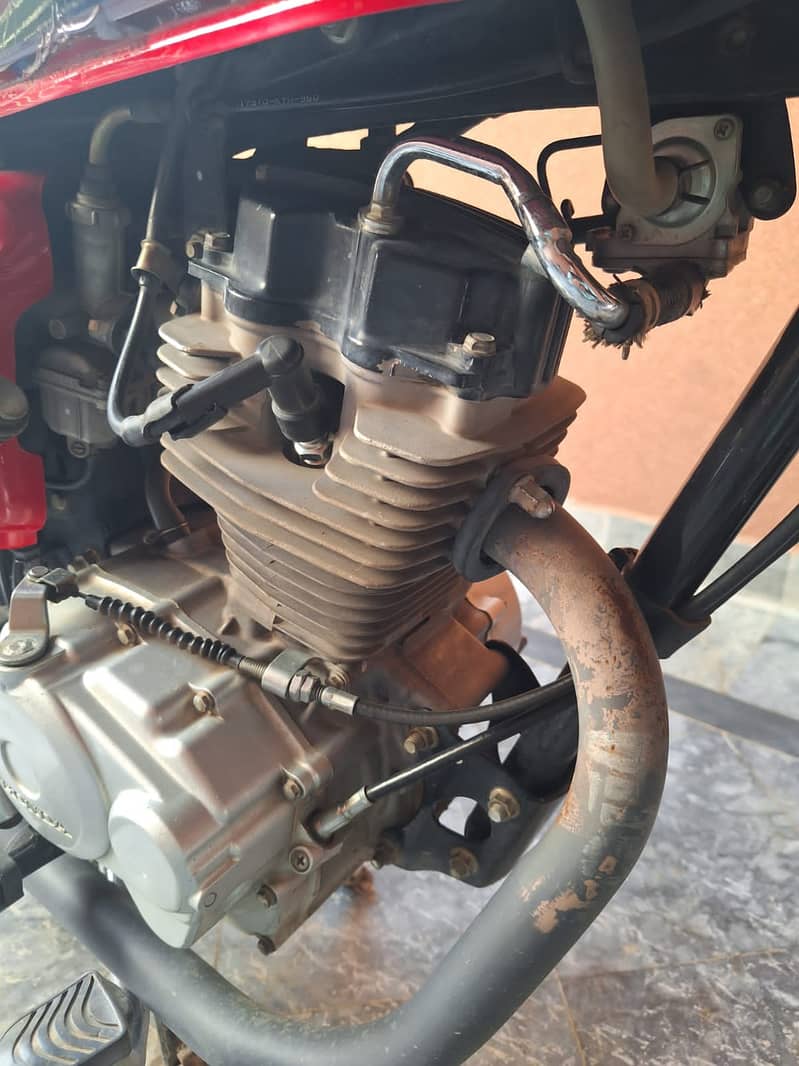 Honda CG 125 2023 Model Lush Condition 5