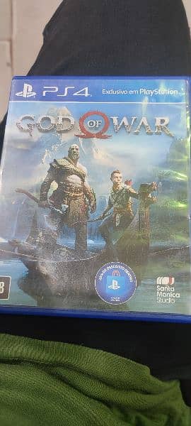 God of war Ps4 0