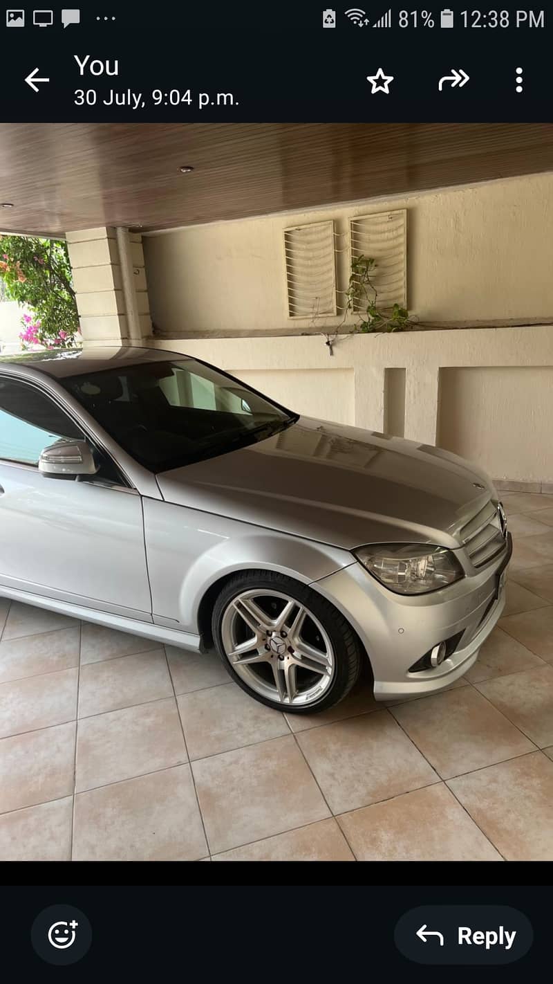 Mercedes C Class 2007 C 180 kompressor AMG 2