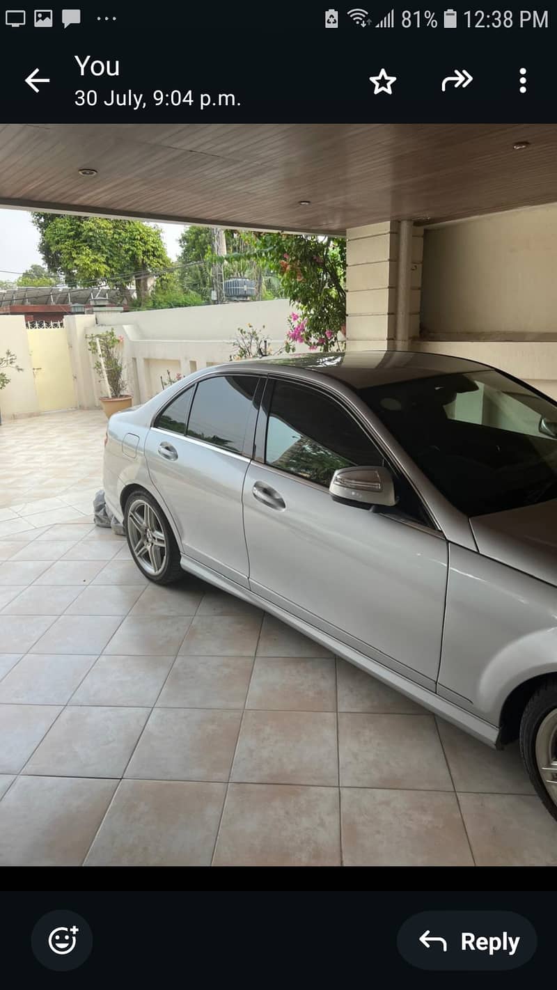 Mercedes C Class 2007 C 180 kompressor AMG 3