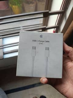 Apple USB-C Charge Cable (2m) - Brand New in Box