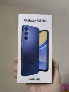 samsung A15 8/256 new box pack