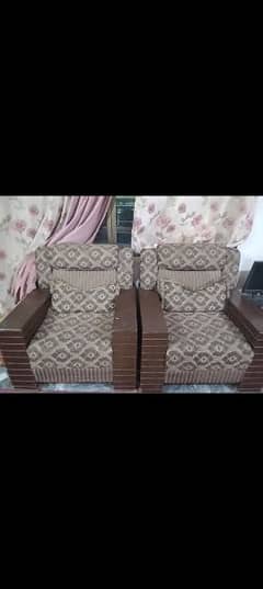 A 5 seater sofa