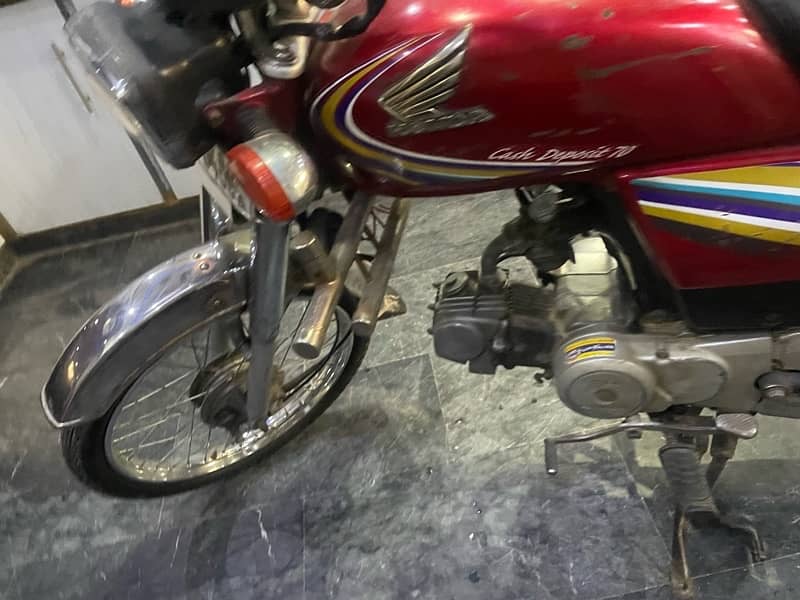 honda cd70 all ok 1