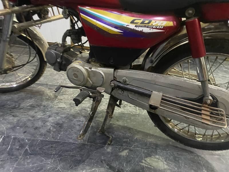 honda cd70 all ok 2