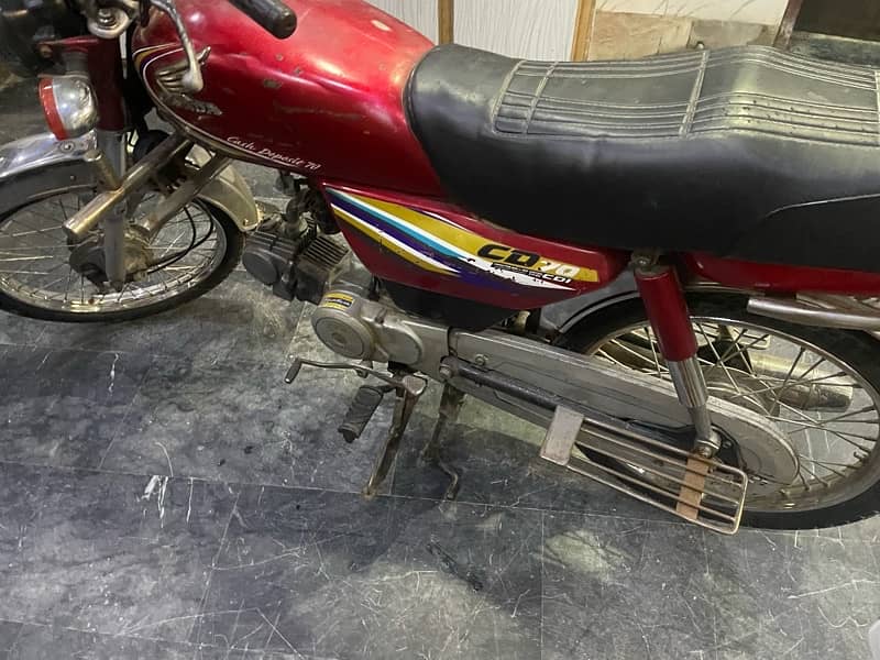 honda cd70 all ok 3