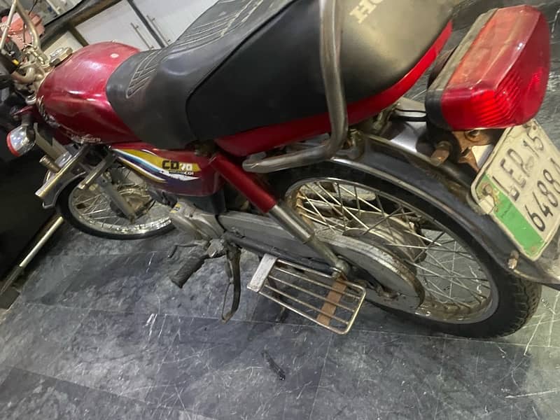 honda cd70 all ok 4