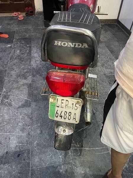 honda cd70 all ok 5