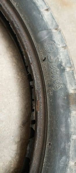 70cc back Tyre ( service ) 1