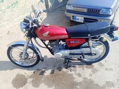 Honda 125 Modal 1984 All Bike 100/100 Ok life time tokan smart card