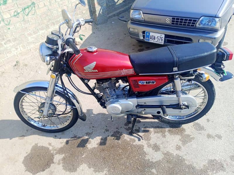 Honda 125 1984 Model - Vintage Bike 0