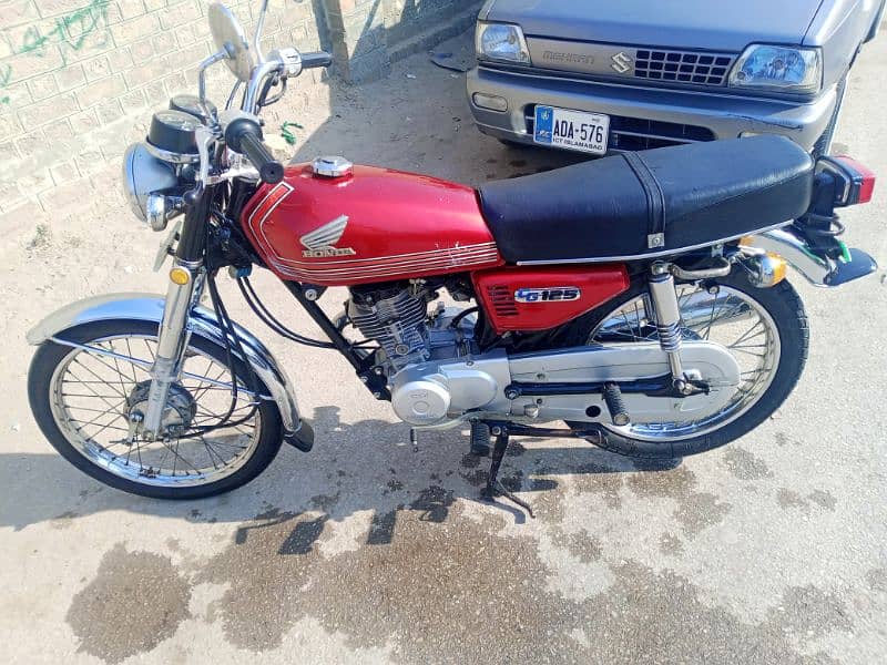 Honda 125 1984 Model - Vintage Bike 1