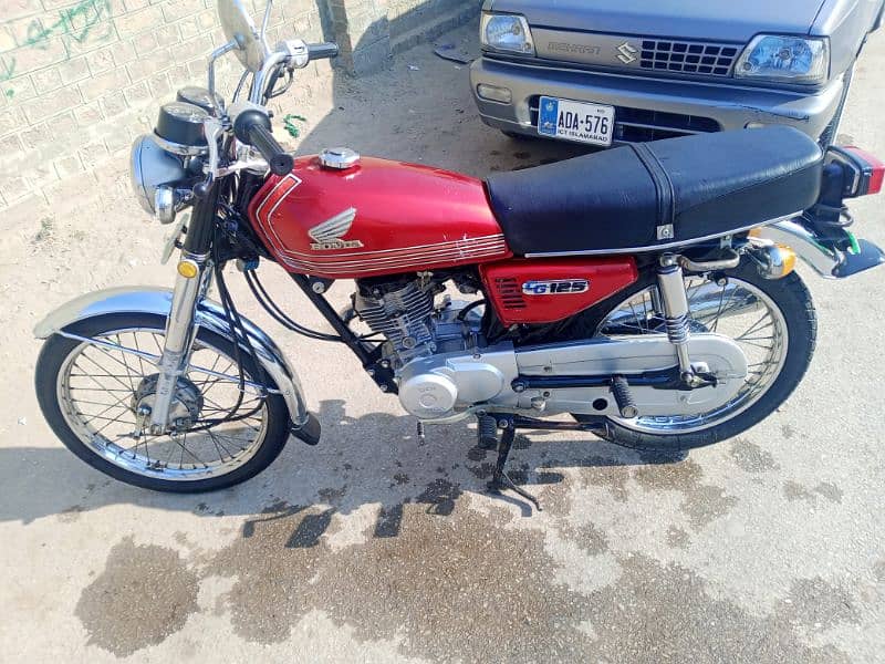 Honda 125 1984 Model - Vintage Bike 3