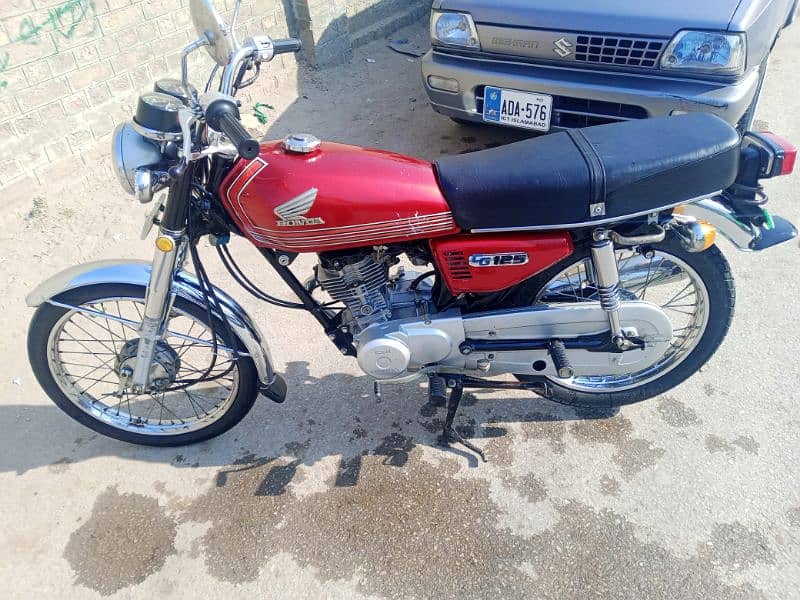 Honda 125 1984 Model - Vintage Bike 5