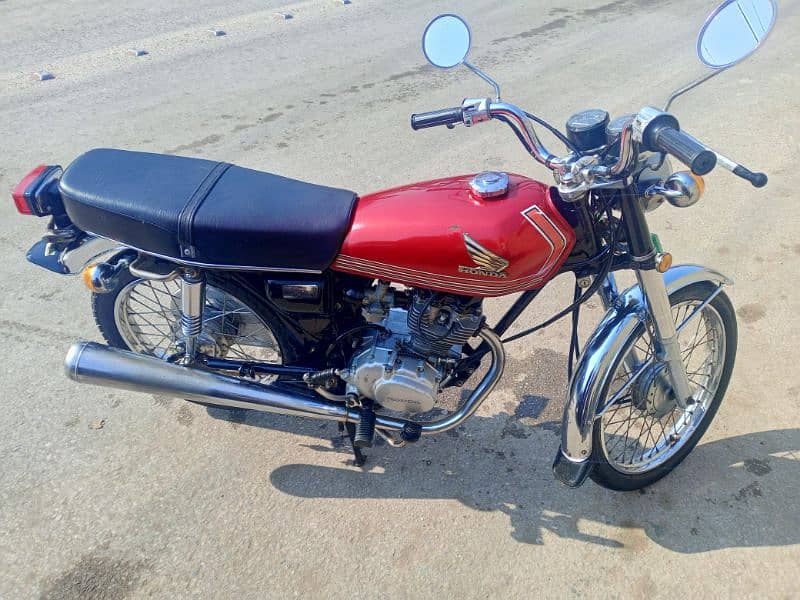 Honda 125 1984 Model - Vintage Bike 6