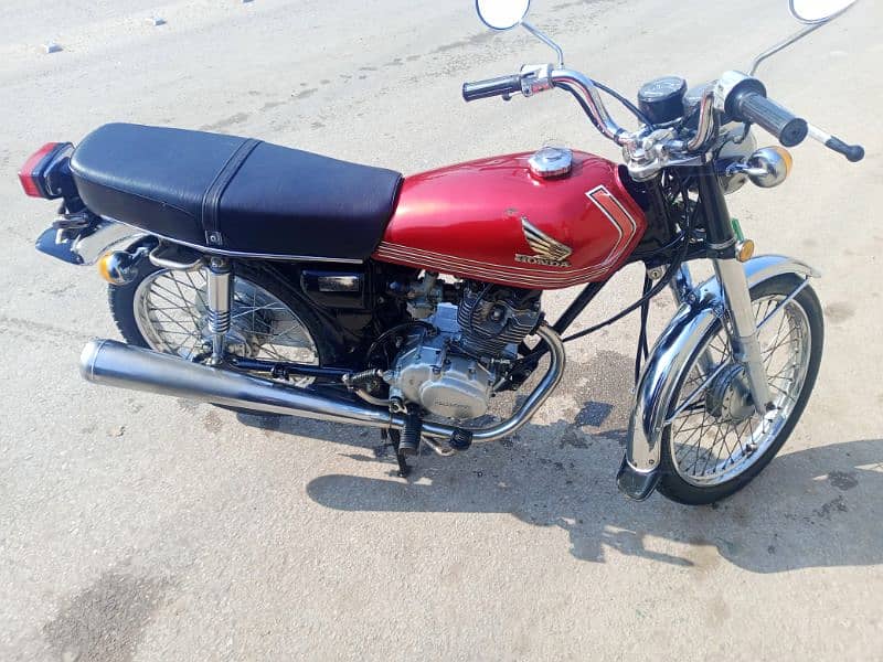 Honda 125 1984 Model - Vintage Bike 7