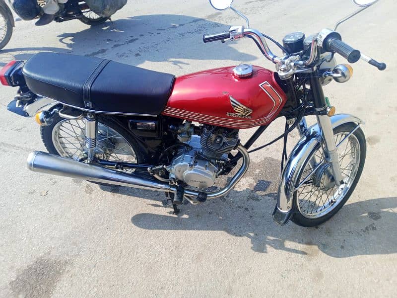 Honda 125 1984 Model - Vintage Bike 8