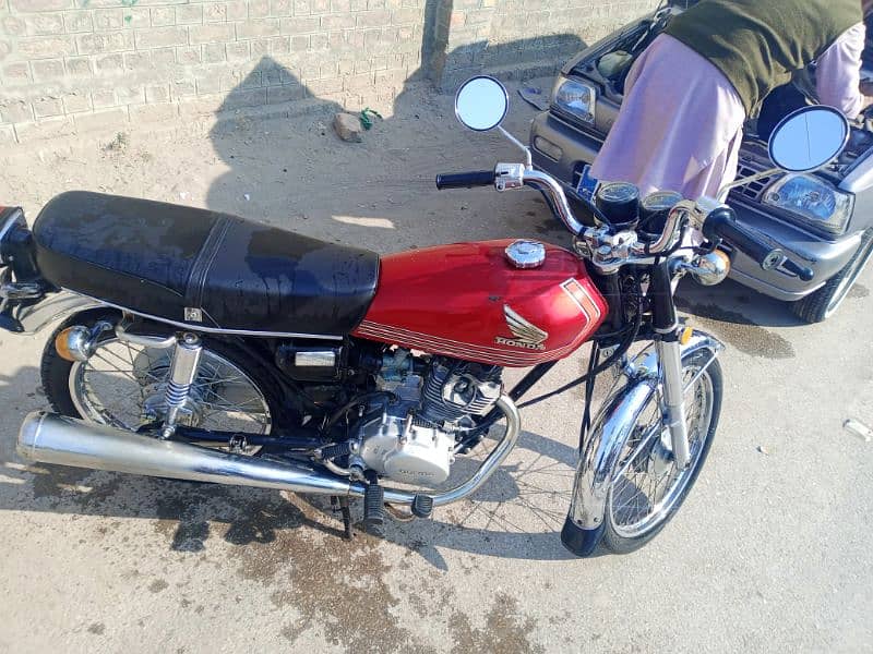 Honda 125 1984 Model - Vintage Bike 14