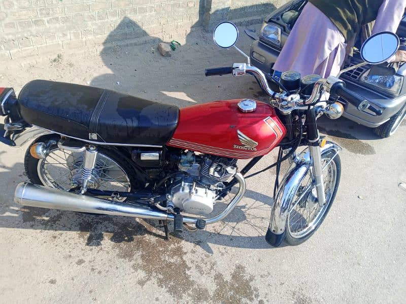 Honda 125 1984 Model - Vintage Bike 15