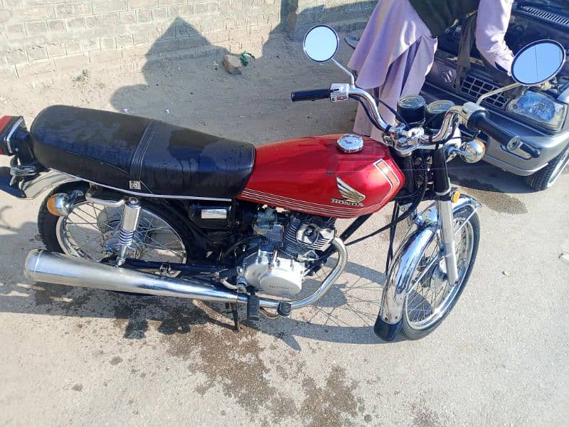 Honda 125 1984 Model - Vintage Bike 16