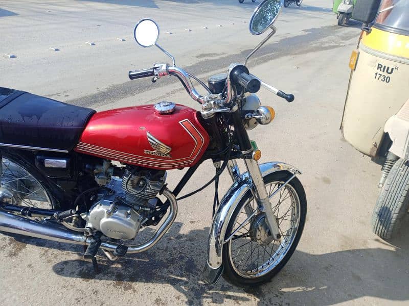 Honda 125 1984 Model - Vintage Bike 17