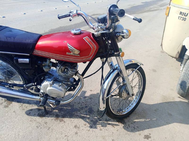 Honda 125 1984 Model - Vintage Bike 18